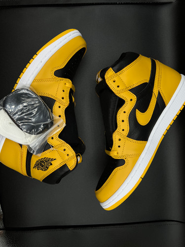 Air Jordan 1 Pollen | SoleTies