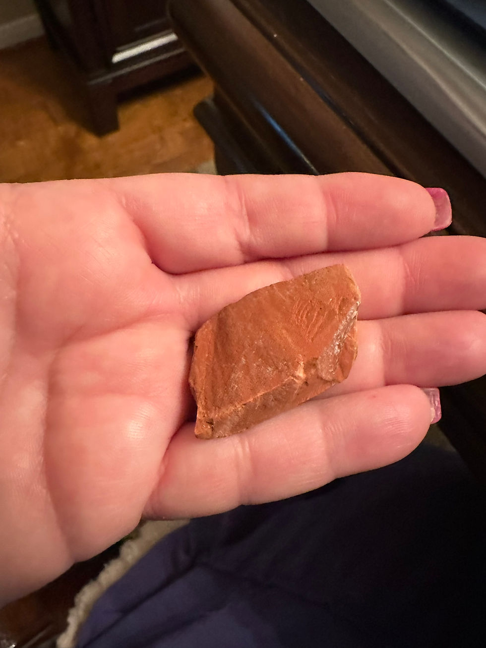 Red Jasper RAW -14.14g