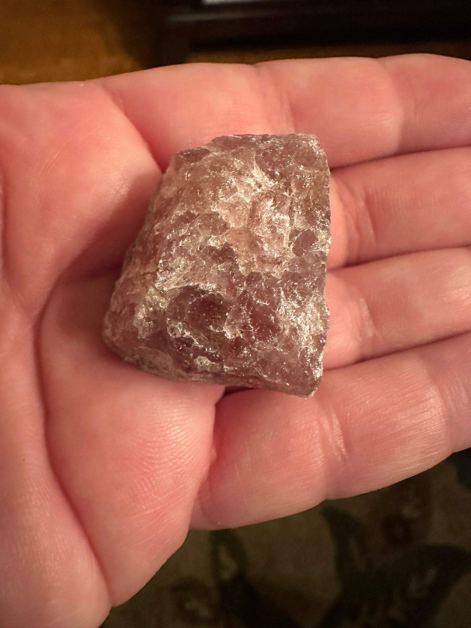 Strawberry Quartz RAW 26.18g