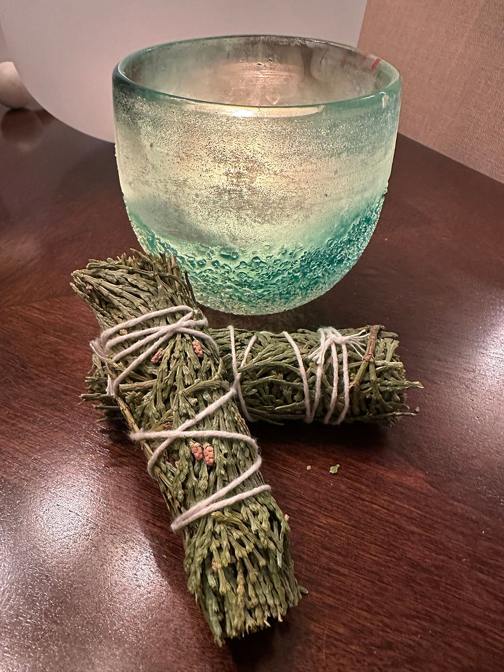 Cedar Herb Wands 4in