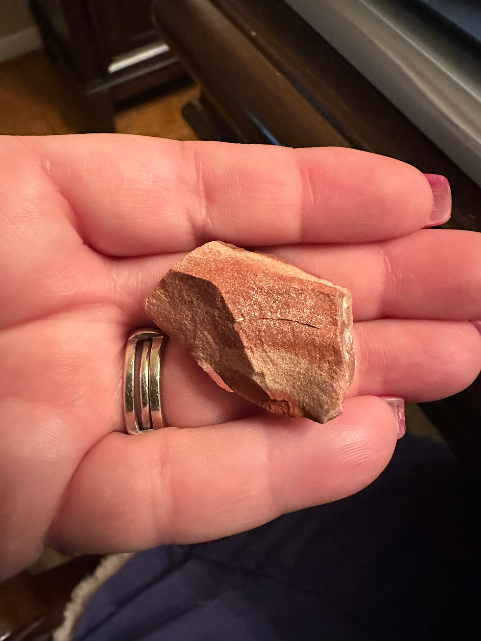 Red Jasper RAW -15.13g
