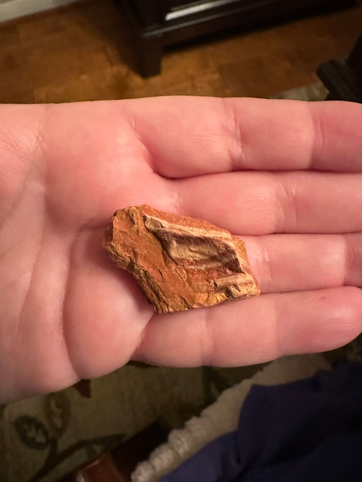 Red Jasper RAW - 14.37g