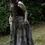 Thumbnail: The maxi Gibbous Skirt -Slate- SIZE M/L 