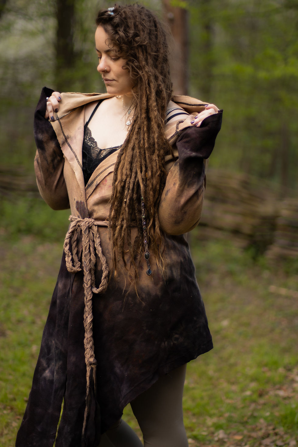 Thumbnail: The Shadowfax Coat -Tales from the trees- UNISIZE