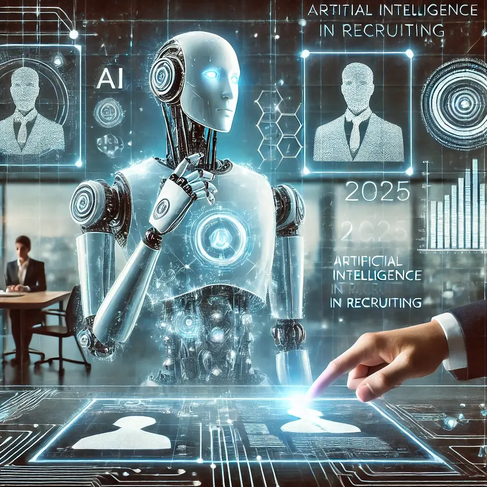 AI in Recruiting: 2025—The Year of AI Agents
