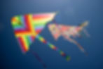 Colorful kites flying in the sky