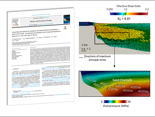 Coupled forward simulations to investigate overpressure development in Magnolia field (GoM)