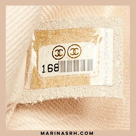chanel marquage à chaud 2012