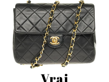 how to spot a real Chanel bag from a fake ?