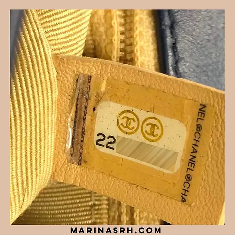 chanel marquage à chaud 2016 2017