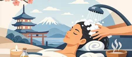 Japanese Head Spa in Falls Church: What to Expect