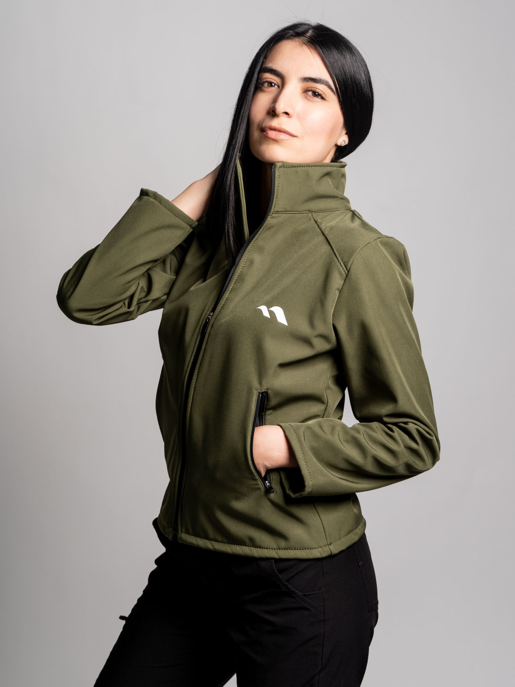 SOFTSHELL VERDE OLIVO