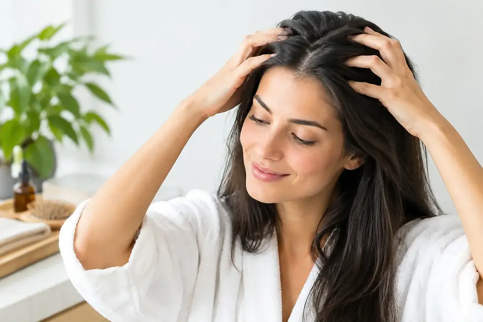 Scalp Wellness Trends for Healthier Hair
