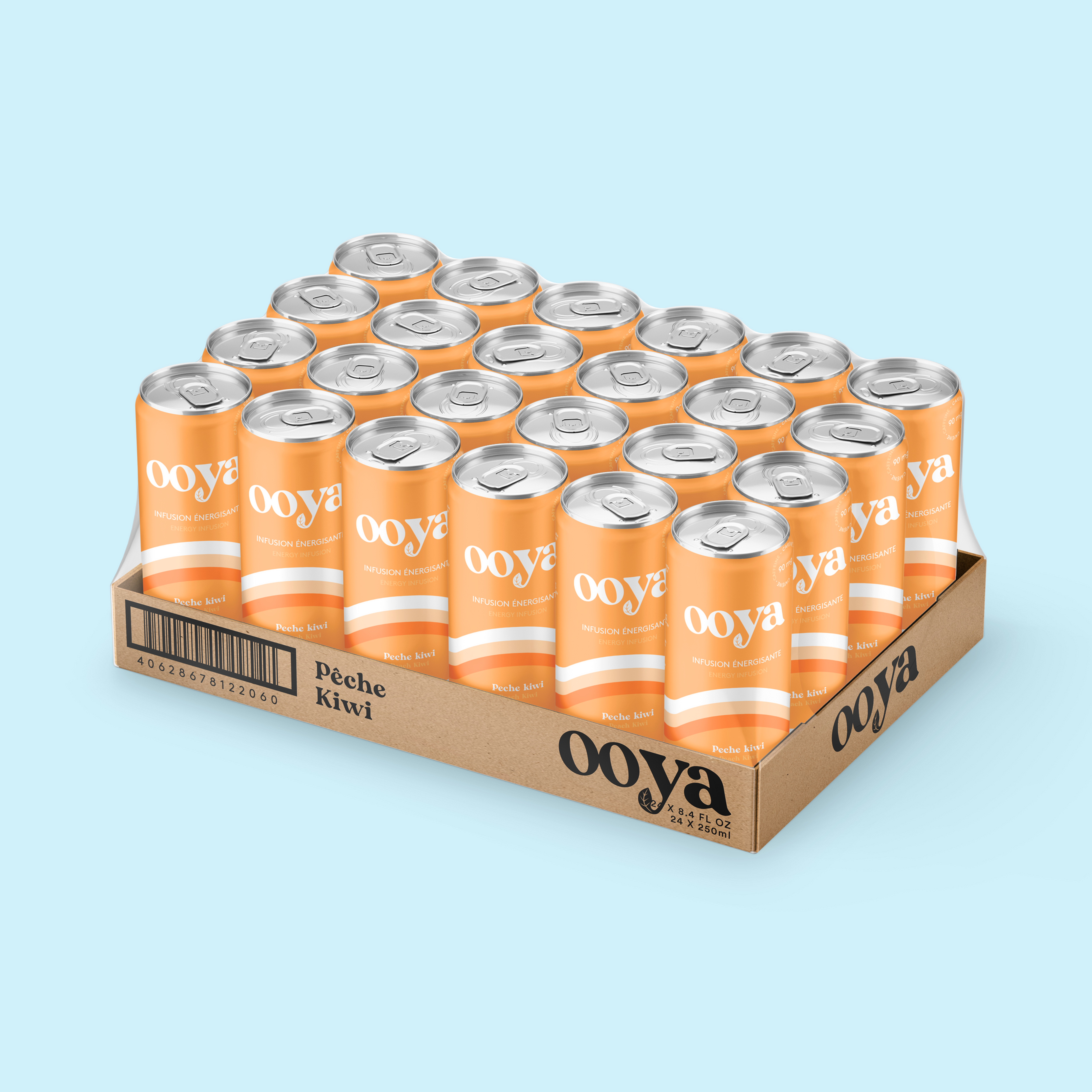 24 pack - Sugar Free Kiwi Peach