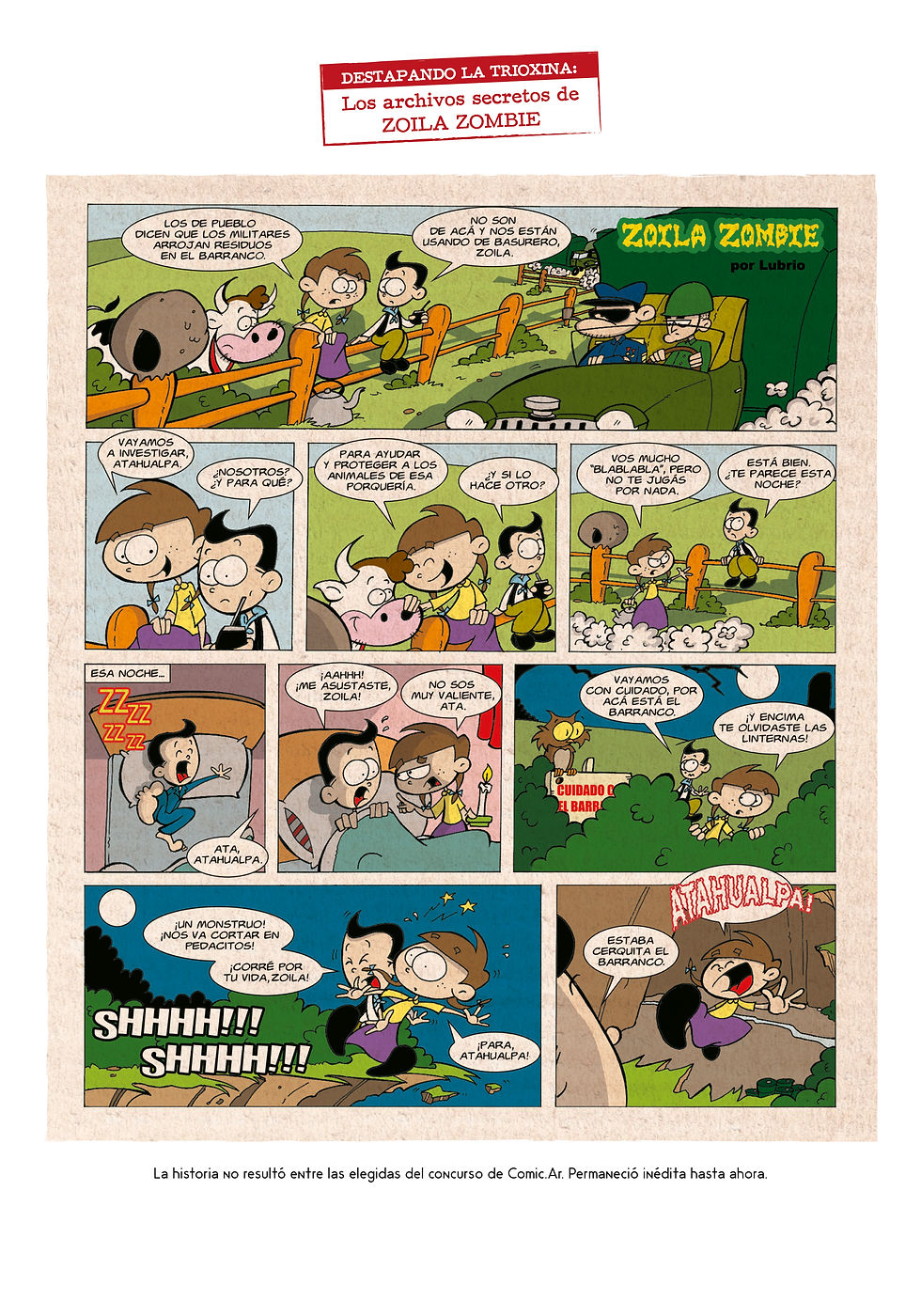 Miniatura: Zoila Zombie - Libro 1