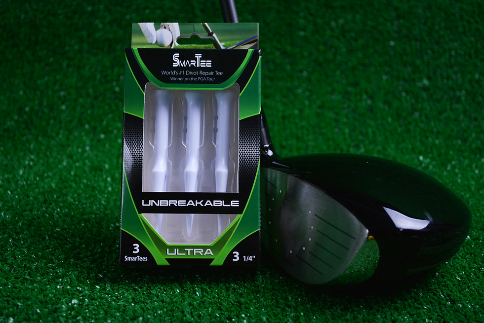 SmarTee ULTRA Golf Tees - 3 ¼" Driver Tee