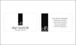Tarjetas de Presentación Dan Bortnik