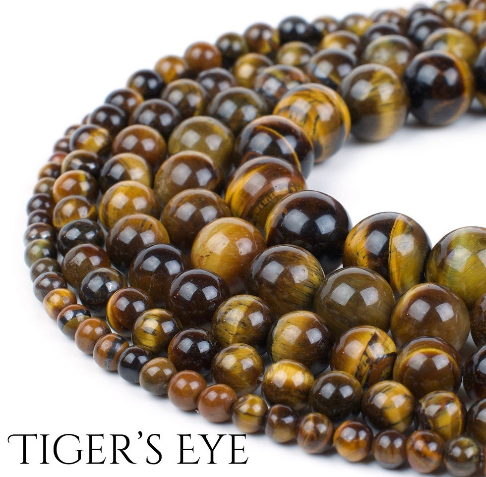 Thumbnail: Crystal Gemstone Stretch Bracelet
