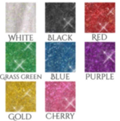 Glitter Outline Substitute