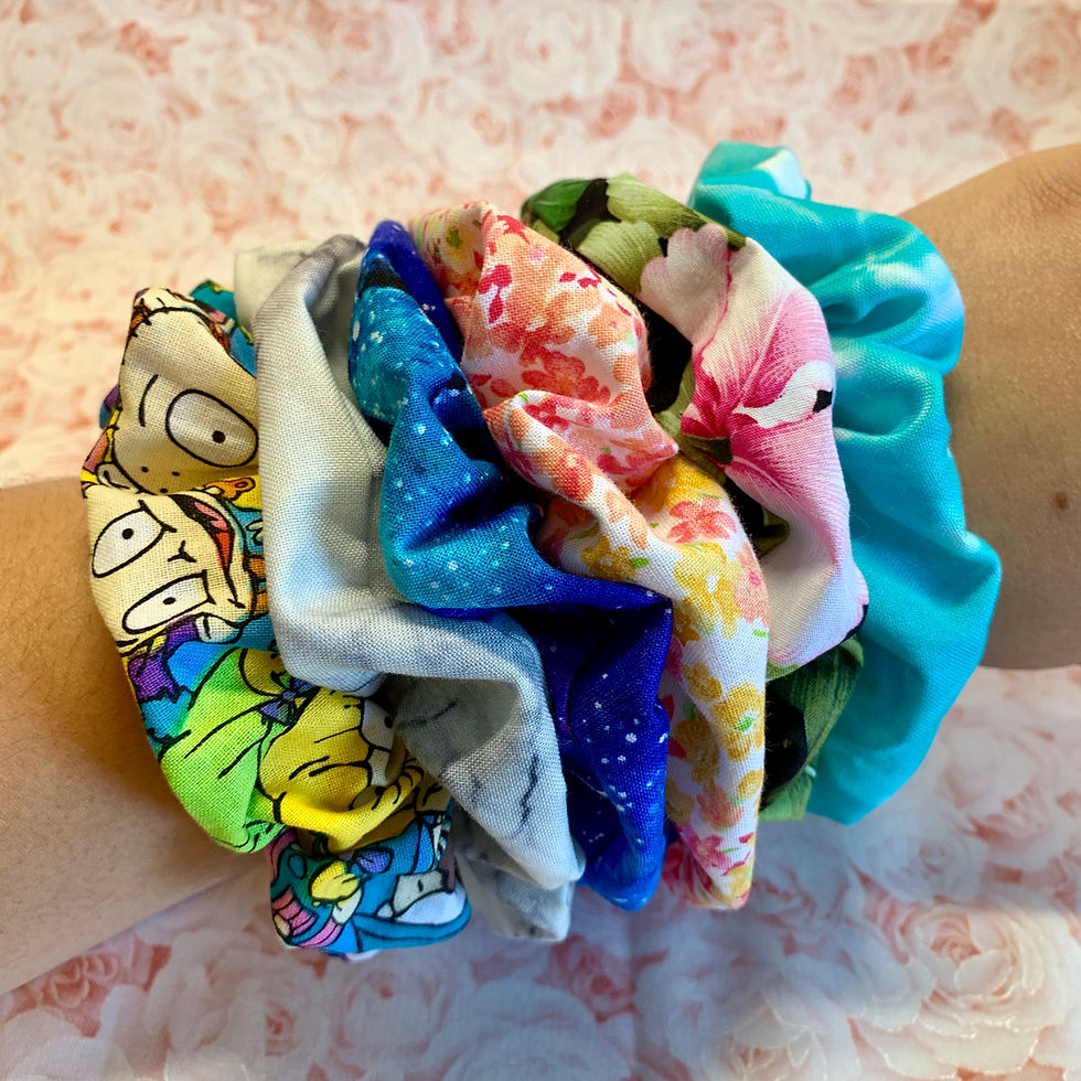 Thumbnail: Custom Scrunchies (3 pack)
