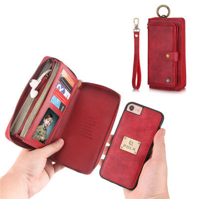 Miniatura: Fashionable Multi-Functional Zipper Case for iPhone