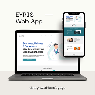 EYRIS - Seamless, Painless & Convenient Way to Monitor your Blood Sugar Levels