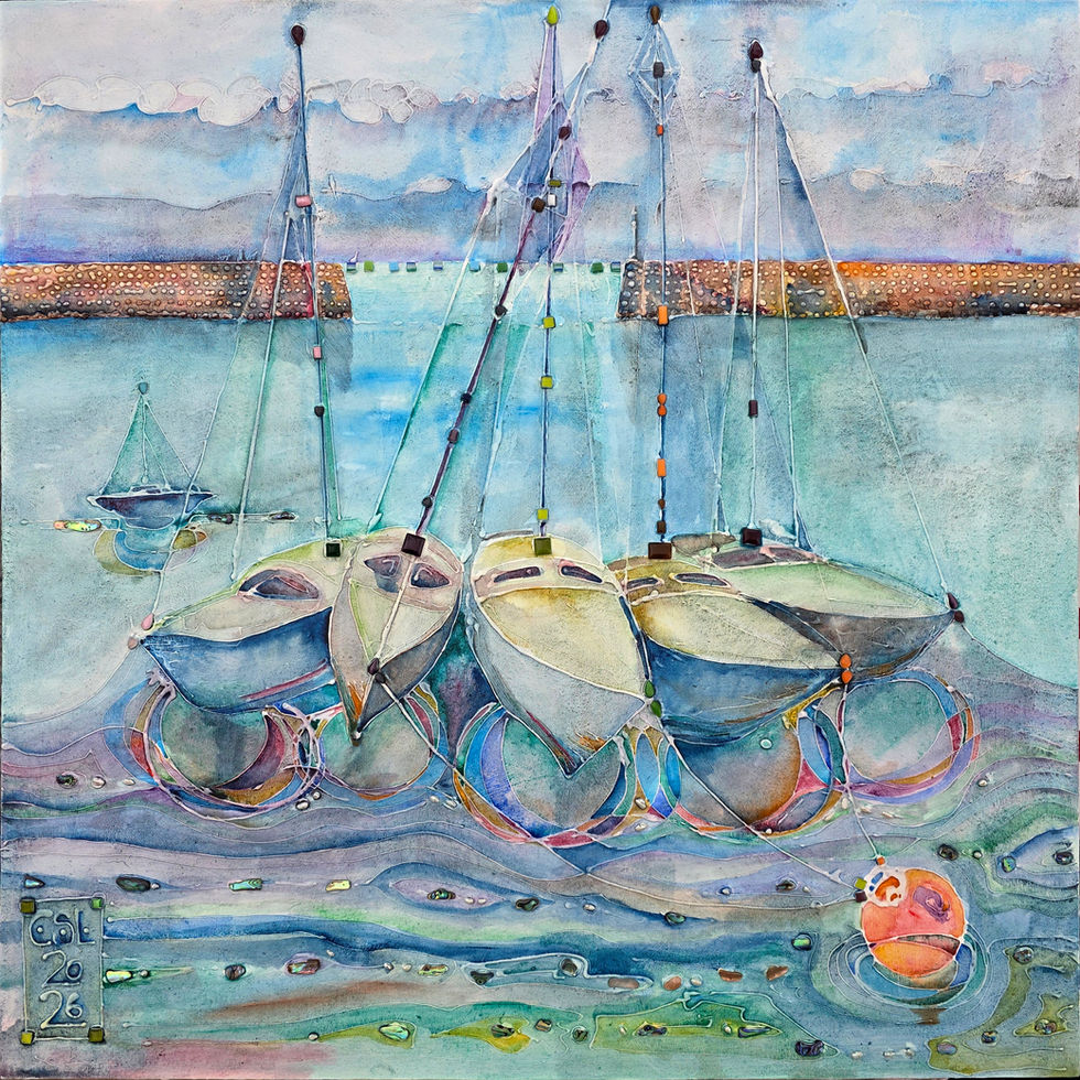 The Orange Buoy
