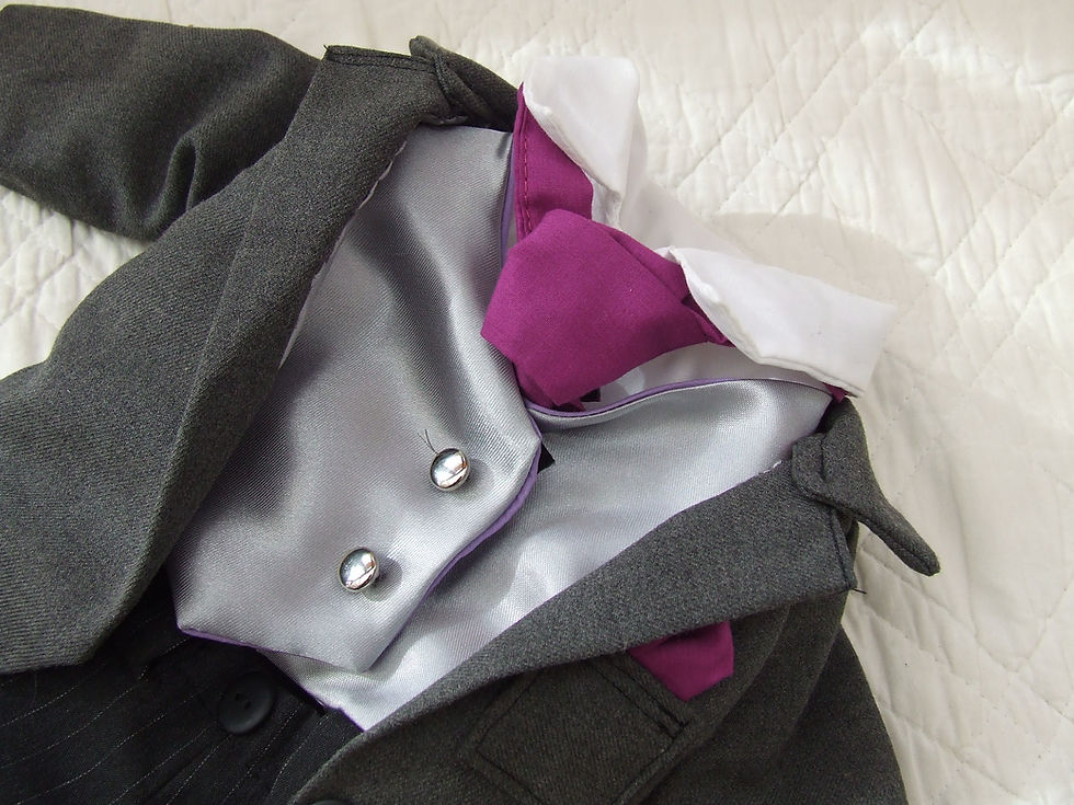Thumbnail: Groom TUX - Pin Stripe