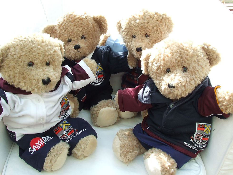 Thumbnail: RECYCLED 2 piece SPORT bear uniform