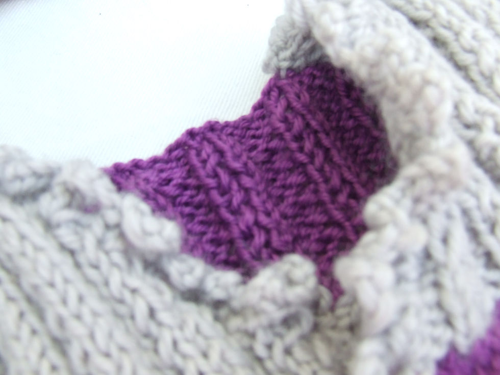 Thumbnail: Molly Crochet Cardigan Pattern for 16" Bears