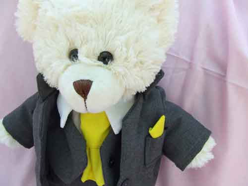 Thumbnail: Groom 5 piece suit in Grey Style 2