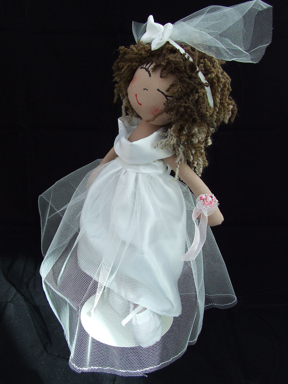 Thumbnail: Selfie Wedding gown