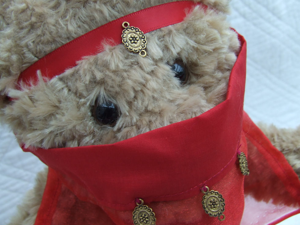 Thumbnail: CULTURE Belly dancer bear