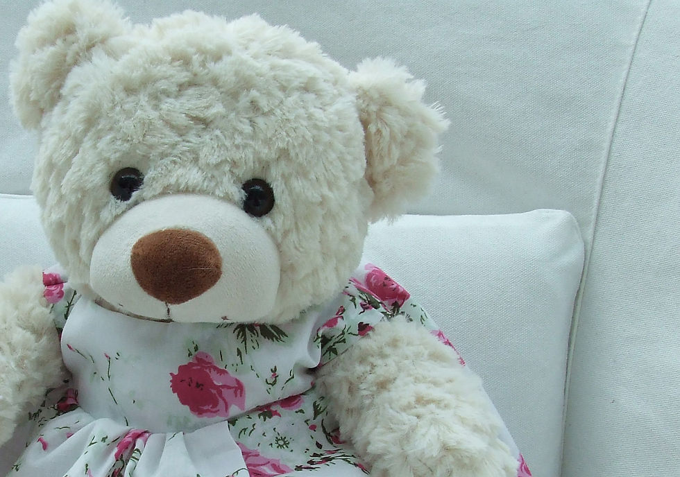 Thumbnail: DRESS white dress with pink flowers