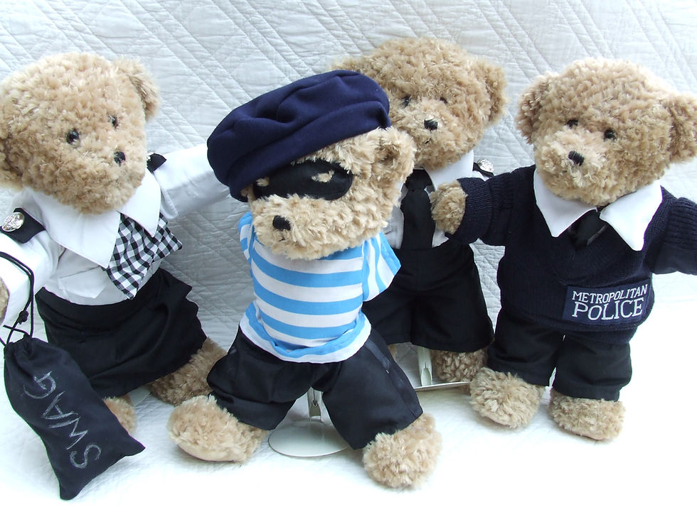 Thumbnail: My London Bear -Policeman Bear