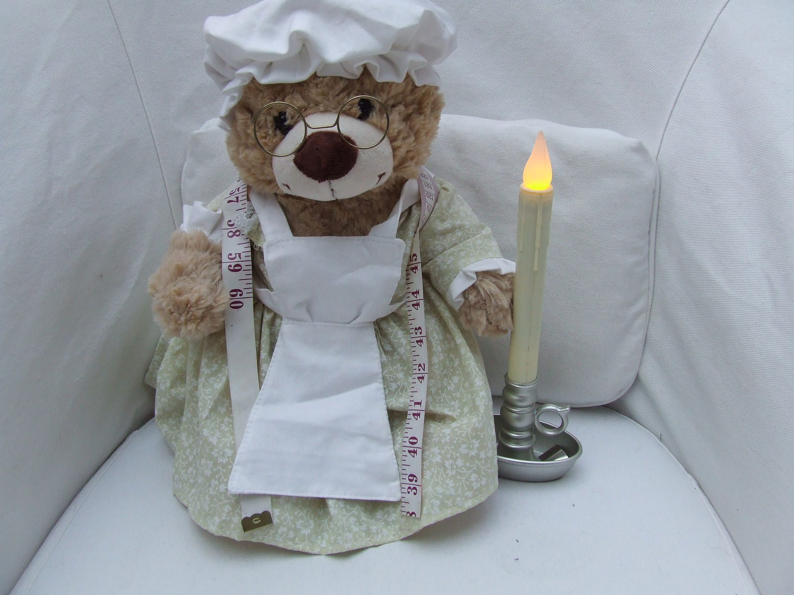 My London Bear -Grandma Bear outfit