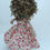 Thumbnail: Chelsea Rosebud Dress Sewing Patten Kit for 16" Bear or doll.