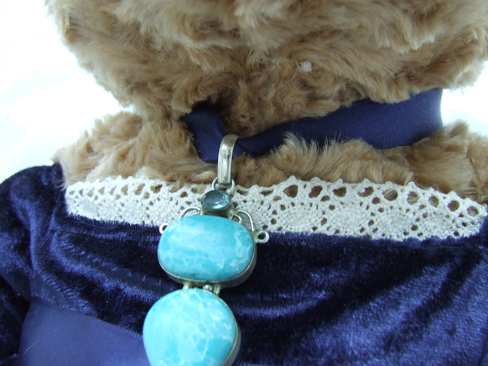 Thumbnail: My London Bear - Victorian 1900's Bear