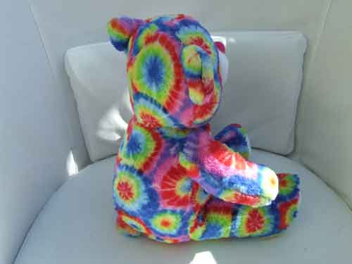 Thumbnail: super soft rainbow bear