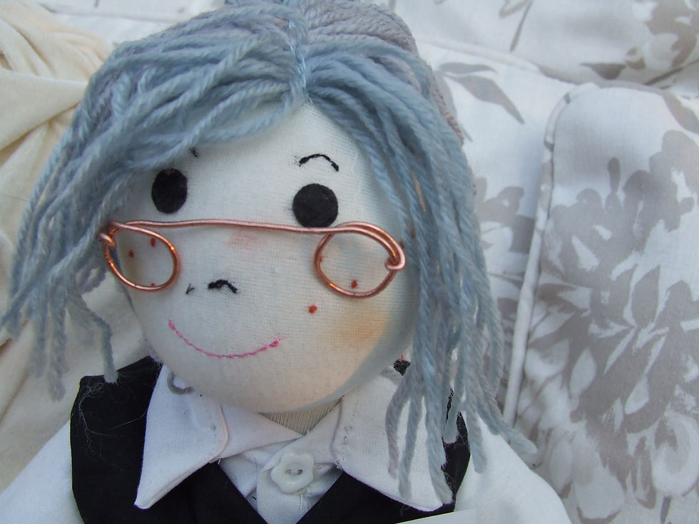 Thumbnail: SELFIE grandma doll