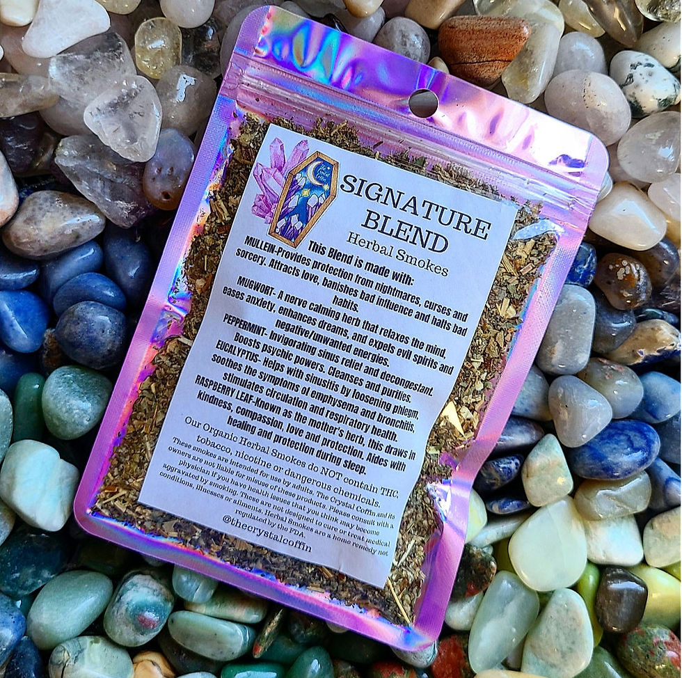 Thumbnail: Classic Loose Herbal Smoke Blends
