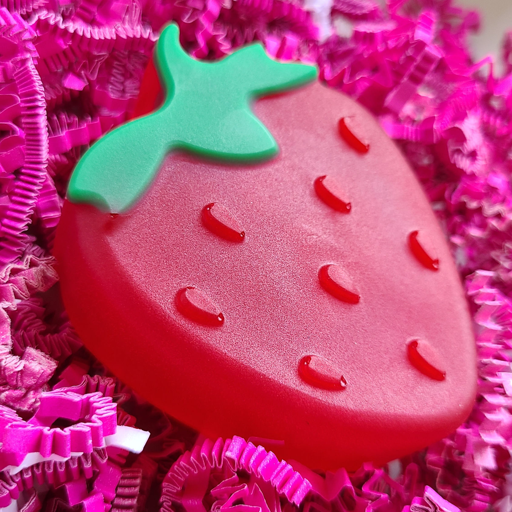 Strawberry Loofah Soap