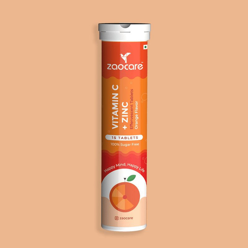 Thumbnail: Vitamin C & Zinc Tablets by Zaocare