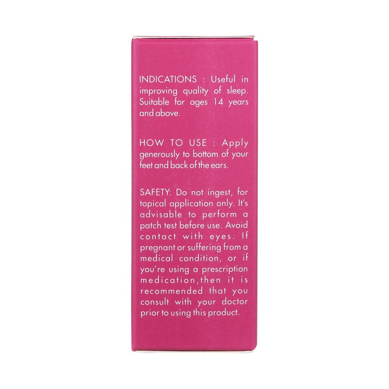 Thumbnail: Sleep Buddy Roll-On - 9 ml by Herb Tantra