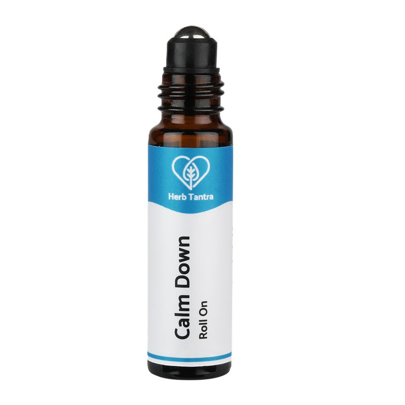 Thumbnail: Anxiety Relief Roll On - 9 ml by Herb Tantra