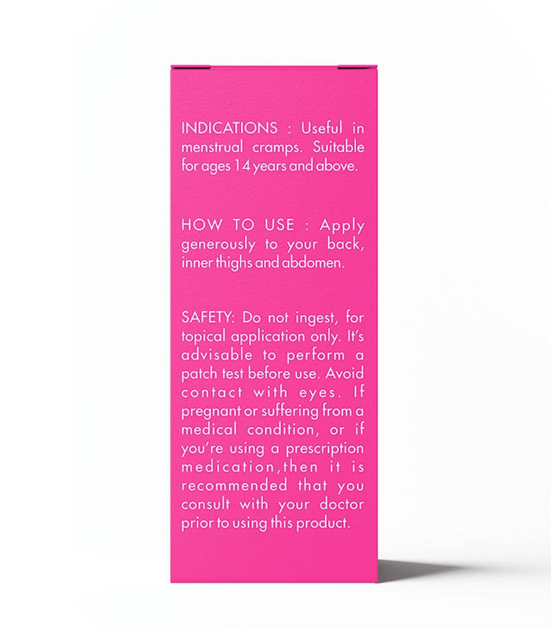 Thumbnail: Cramp Aid Roll On - 9 ml by Herb Tantra