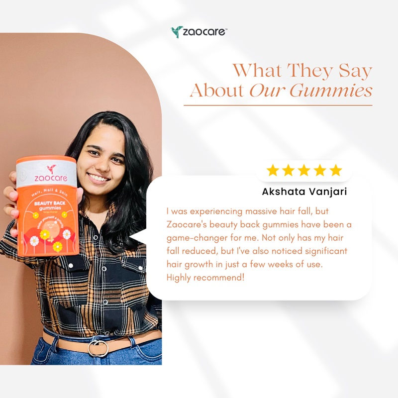 Thumbnail: Hair, Skin & Nail Health Gummies by Zaocare