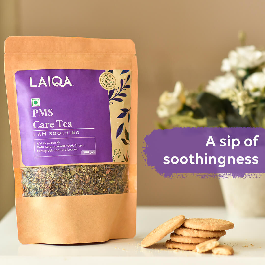 PMS Care Tea by Laiqa