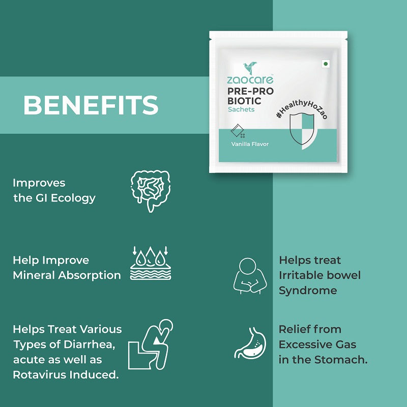 Thumbnail: Pre Probiotic Sachet by Zaocare