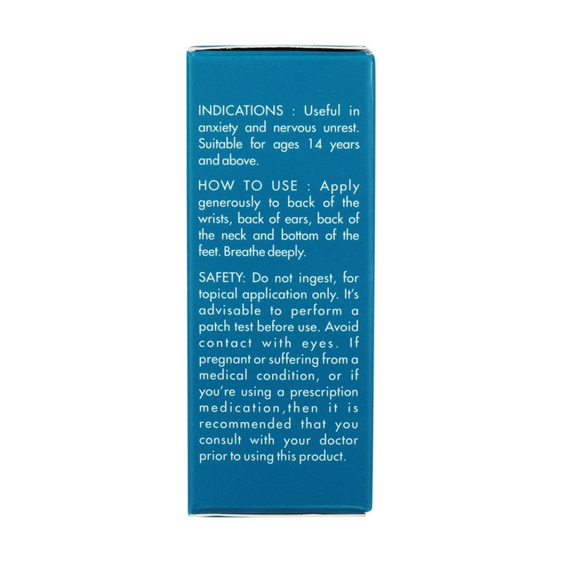 Thumbnail: Anxiety Relief Roll On - 9 ml by Herb Tantra